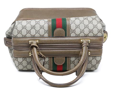 vintage gucci doctor handbag|Gucci medicine bag.